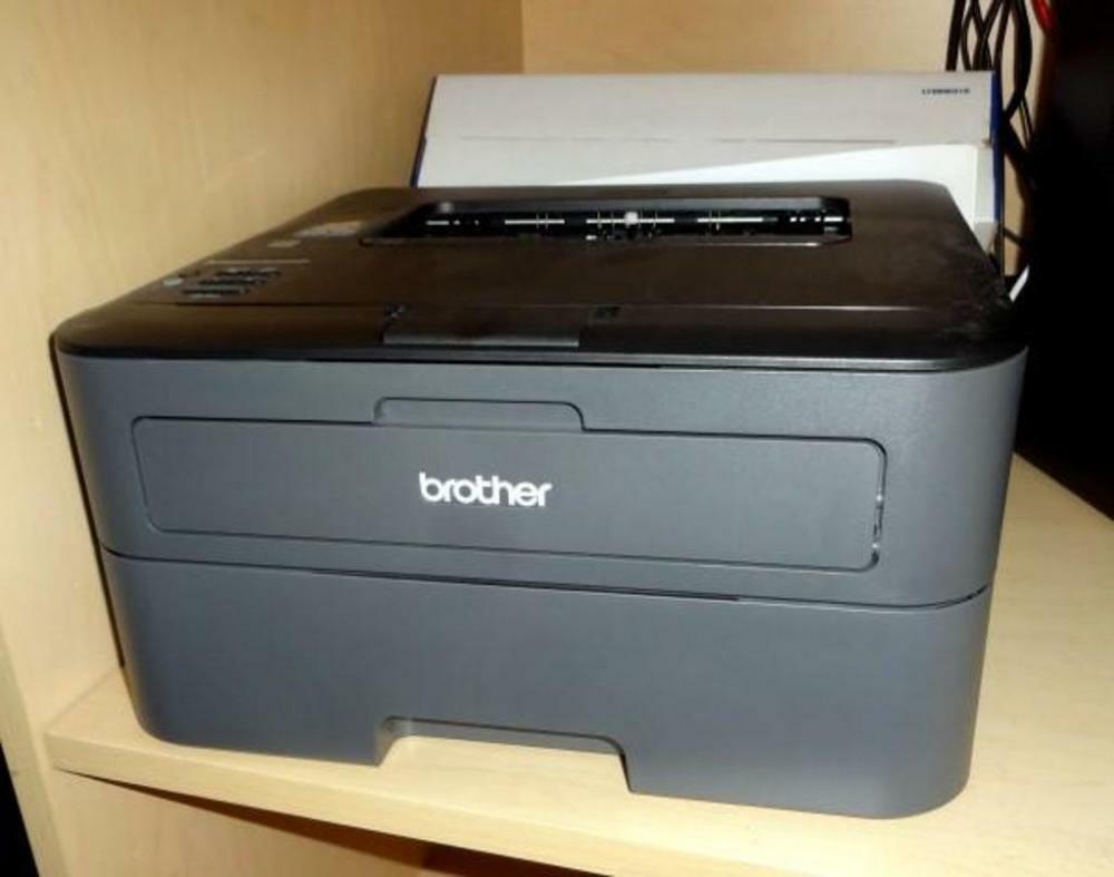 Brother HL-L2340DW Wireless Laser Printer w DRUM/TONER
