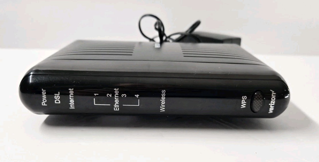 Actiontec Verizon Wireless DSL Router Modem GT784WNV