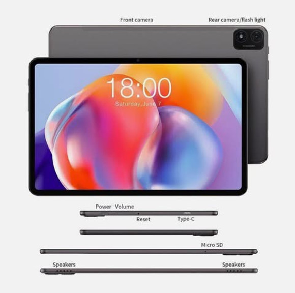Teclast T40S Pro 10.4" Android 12 Tablet 8GB/128GB Storage Brand New