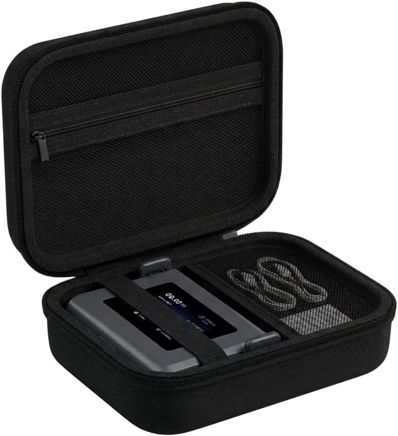 Router Case for Gl.Inet GL-BE10000 / GL-BE3600 , GL-RM10RC Portable Travel