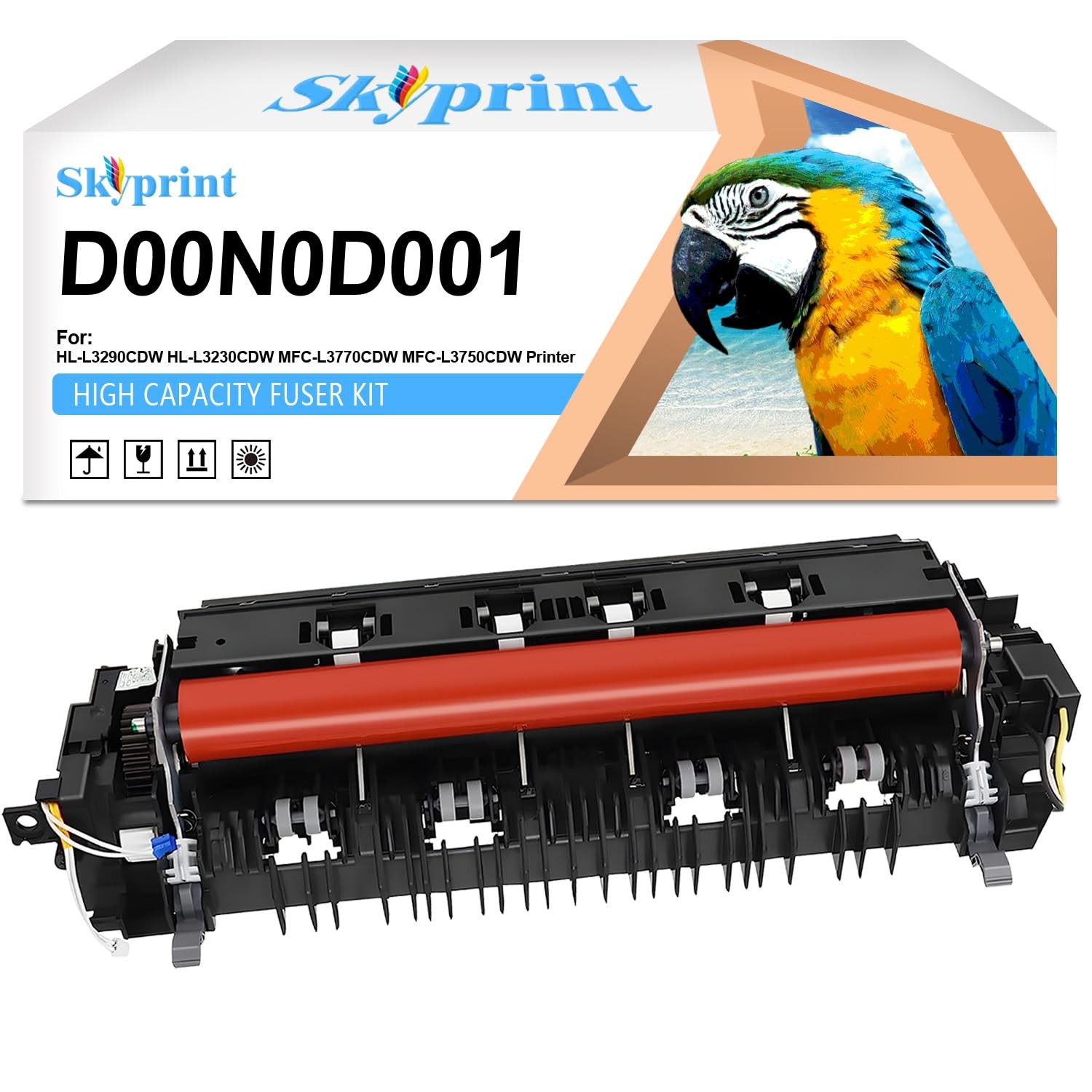 SkyPrint D00N0D001 Fuser Unit Kit 115V 1-Pack
