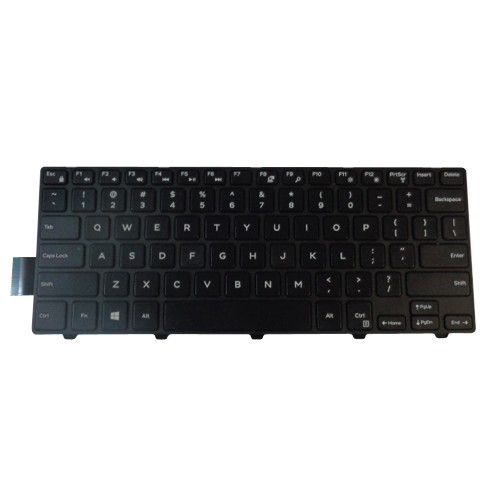 US Keyboard For Dell Inspiron 3441 3442 3443 Laptops 50X15