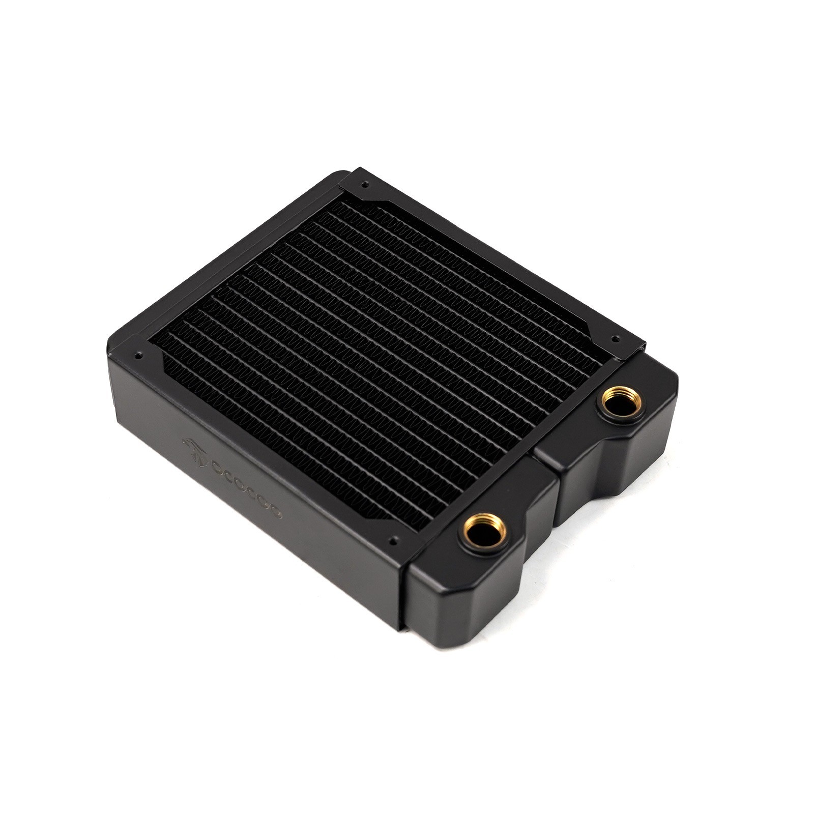 CRD14 140mm Copper Radiator 40mm Thick G1/4 1x140mm PC Water Cooling