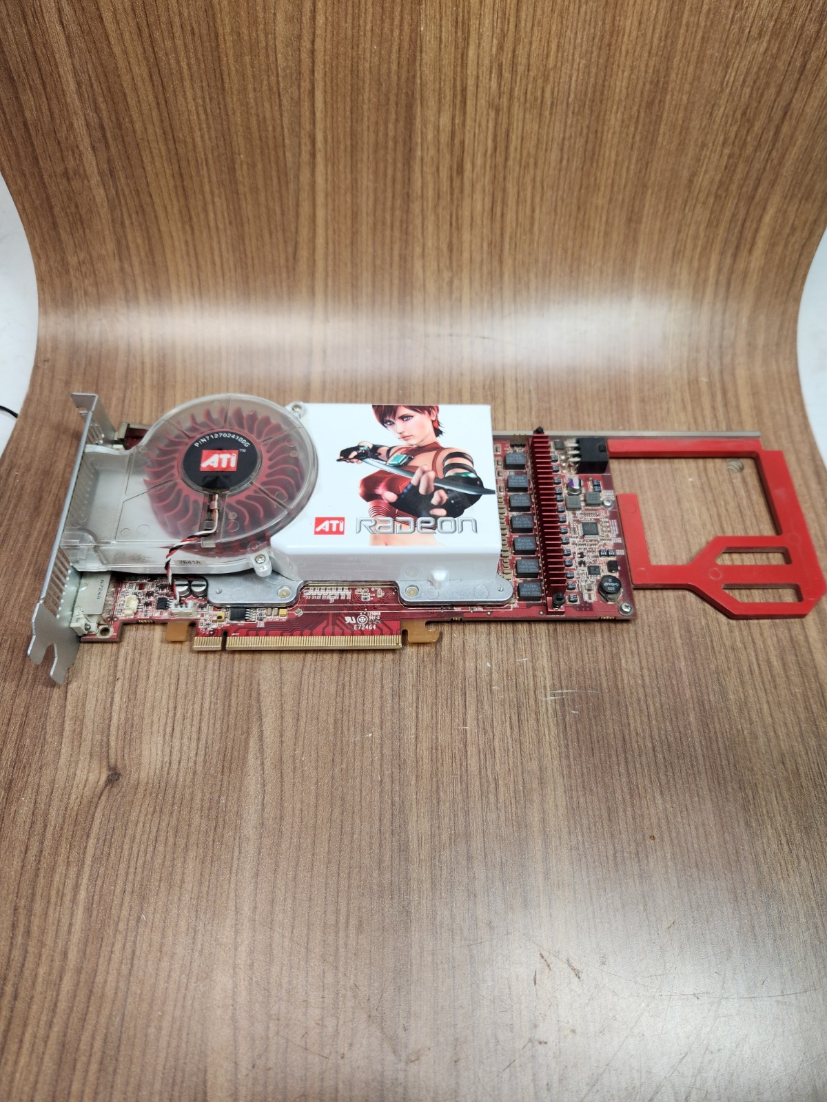 ATI Radeon X1900 XT 512MB PCIe x16 Untested GPU Dual Monitor Fan Heatsink