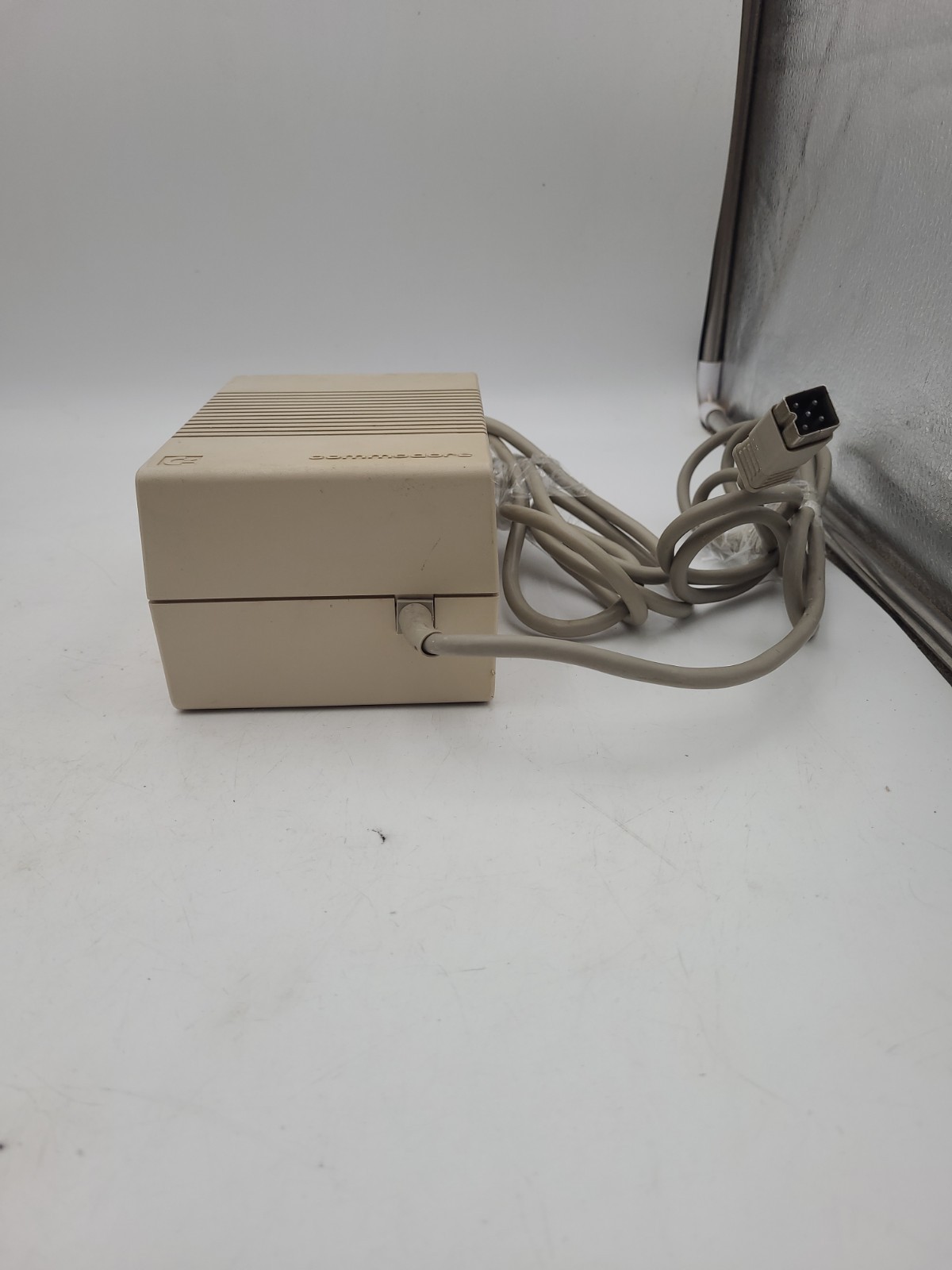 Vtg COMMODORE Computer POWER SUPPLY AC ADAPTER 312503-01 DSP-A500 Works