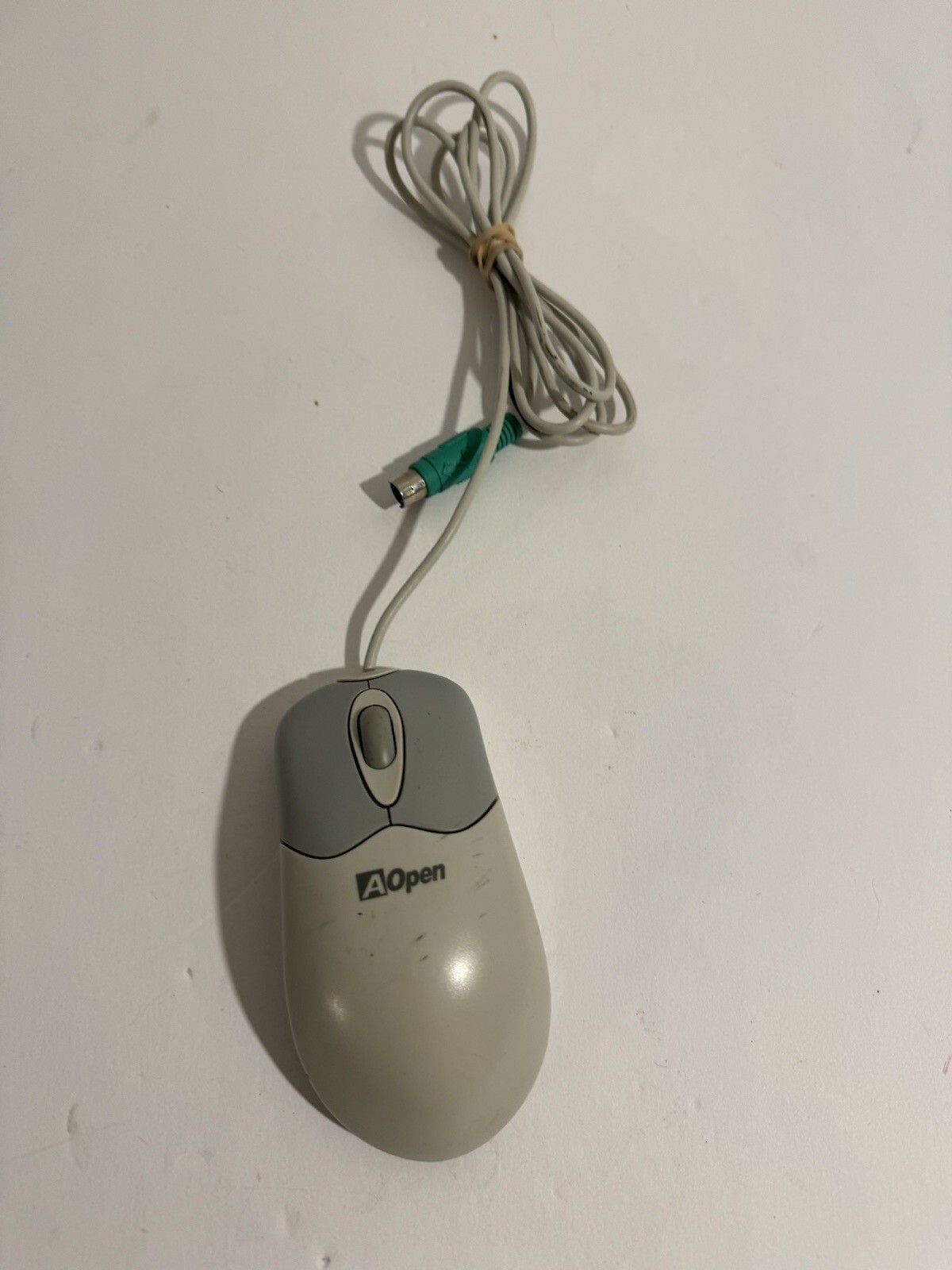 Vintage AOPEN  OPEN MOUSE MODEL O-32G
