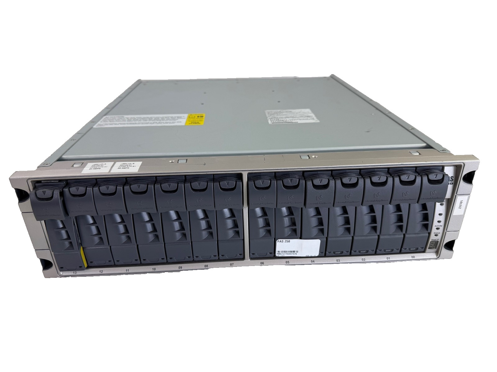 NetApp FAS250 14 Bay Storage Array Network Appliance 430-00019+B0 *No Drives