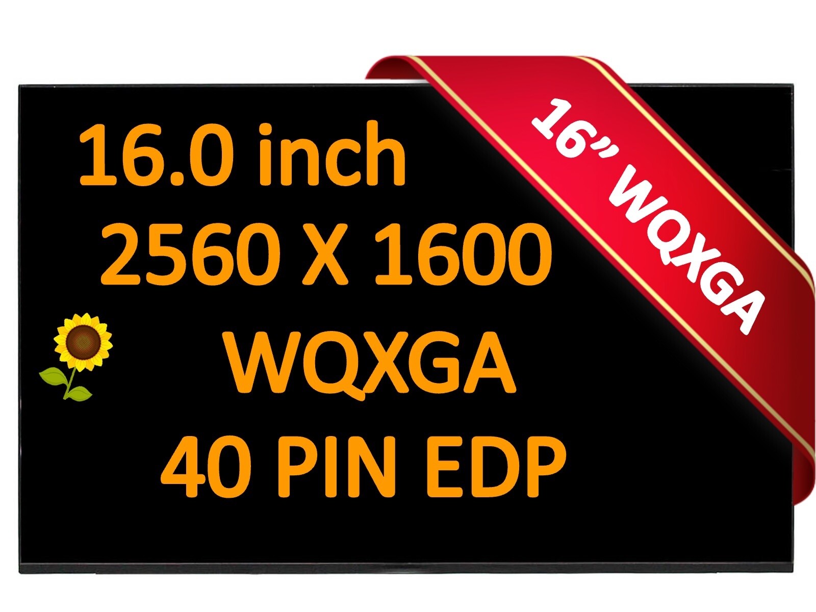 For Lenovo Legion Pro 5 16IRX8 82WK LCD screen 2560x1600 240Hz NE160QDM-NZ3 V8.2