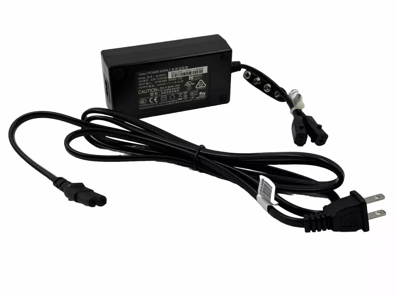 Okin 02-290018 Lift Chair Recliner Power Supply AC/DC Adapter 29V 2A 02-290018 G