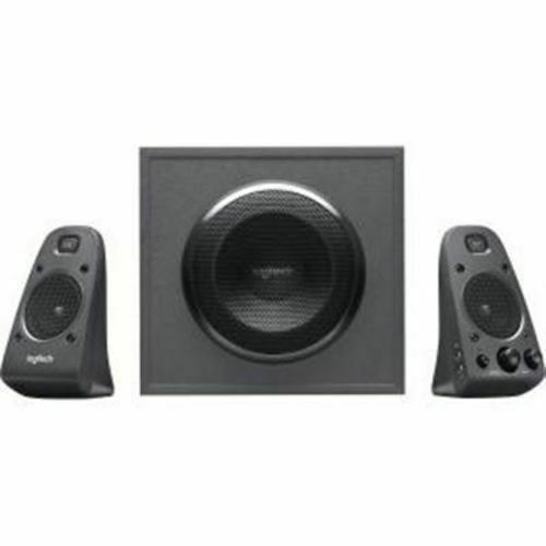 Logitech  Z625 45W THX Sound 2.1 Speaker System Optical Input- Black-980-001258