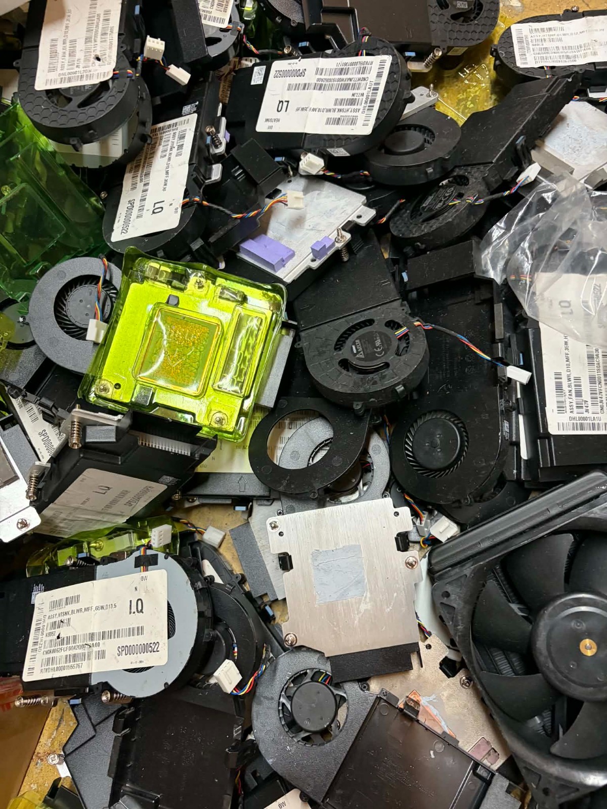 Wholesale Mixed Lot 20 Genuine Dell Optiplex MFF Heatsink Cooling Fan