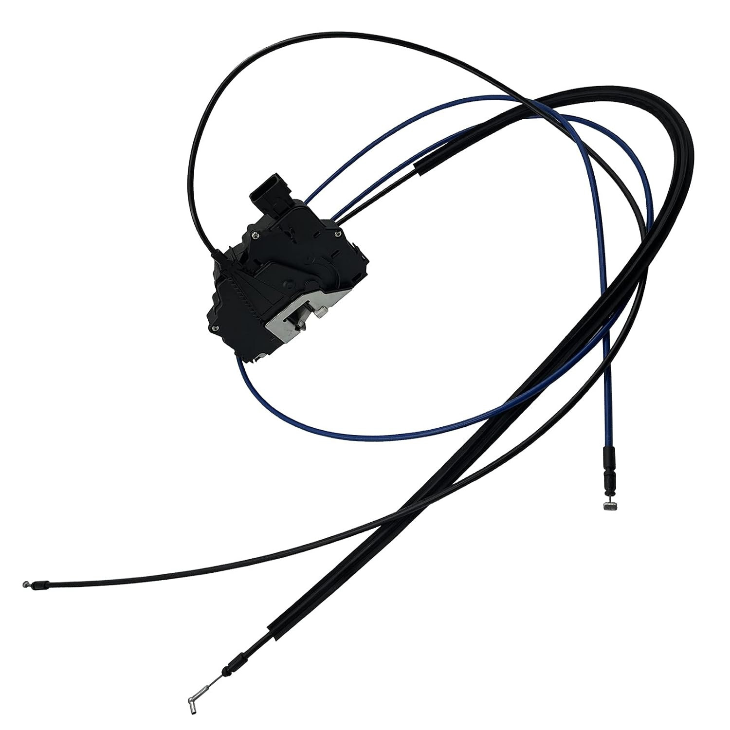 Sliding Door Latch Lock Actuator with Cable for Right Passenger Side Slide Door