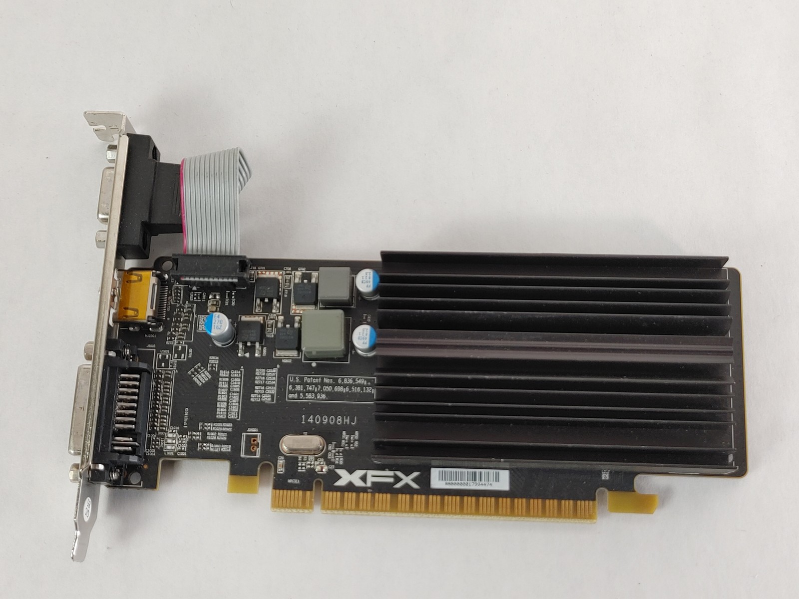 XFX ATI Radeon R5 220 1 GB DDR3 PCI Express x16 Desktop Video Card