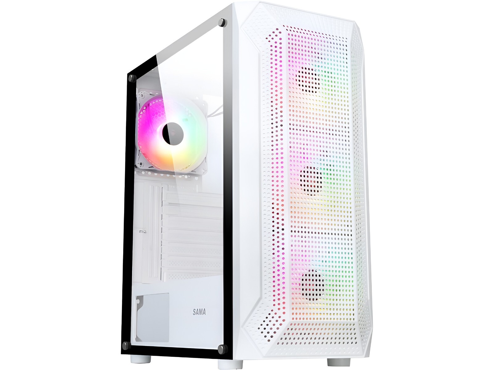 Gaming Computer Desktop PC Custom Pre-Built Windows Tower AMD Ryzen Radeon RGB