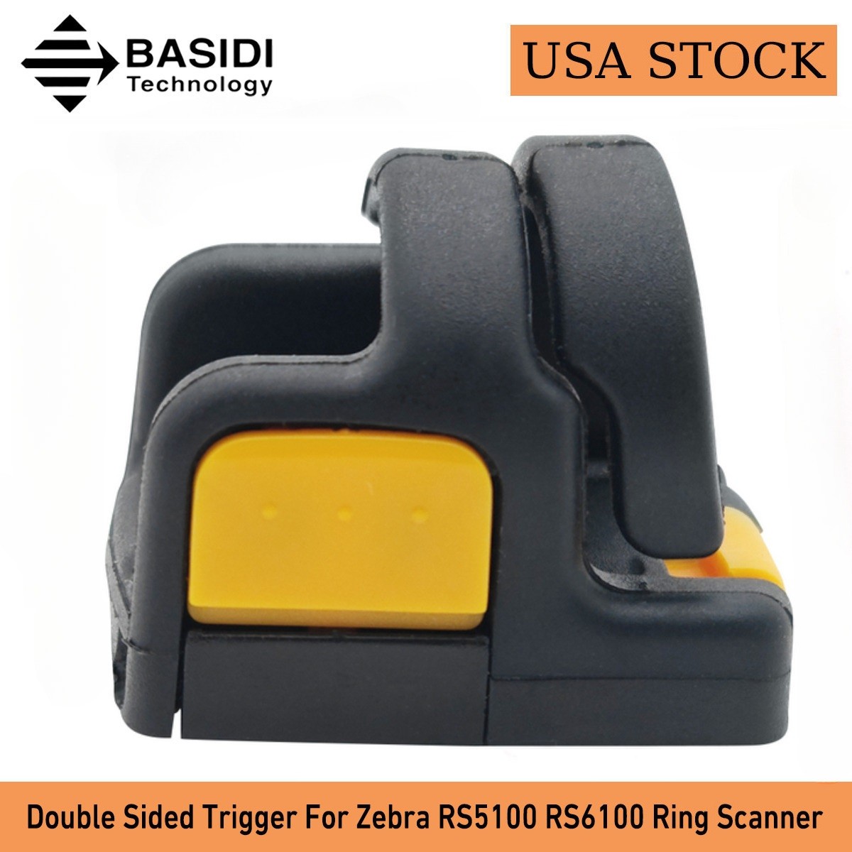 🔥 Double Sided Trigger For Zebra RS5100 RS6100 Ring Scanner SG-RS51-TRGDS-01🔥