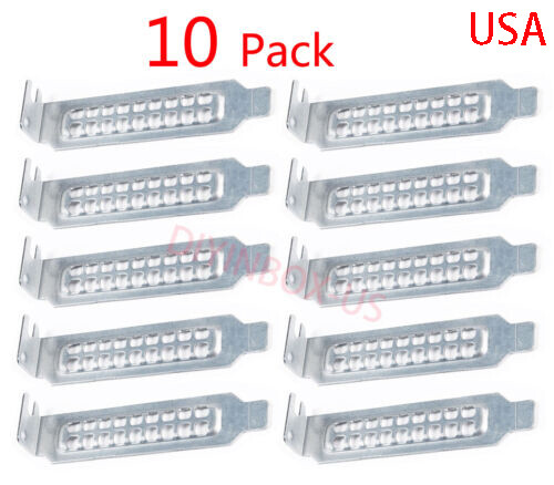 10-Pack Dell XWH74 PCI 14G Low-Profile Blank Slot Cover PowerEdge R740 R640 R840