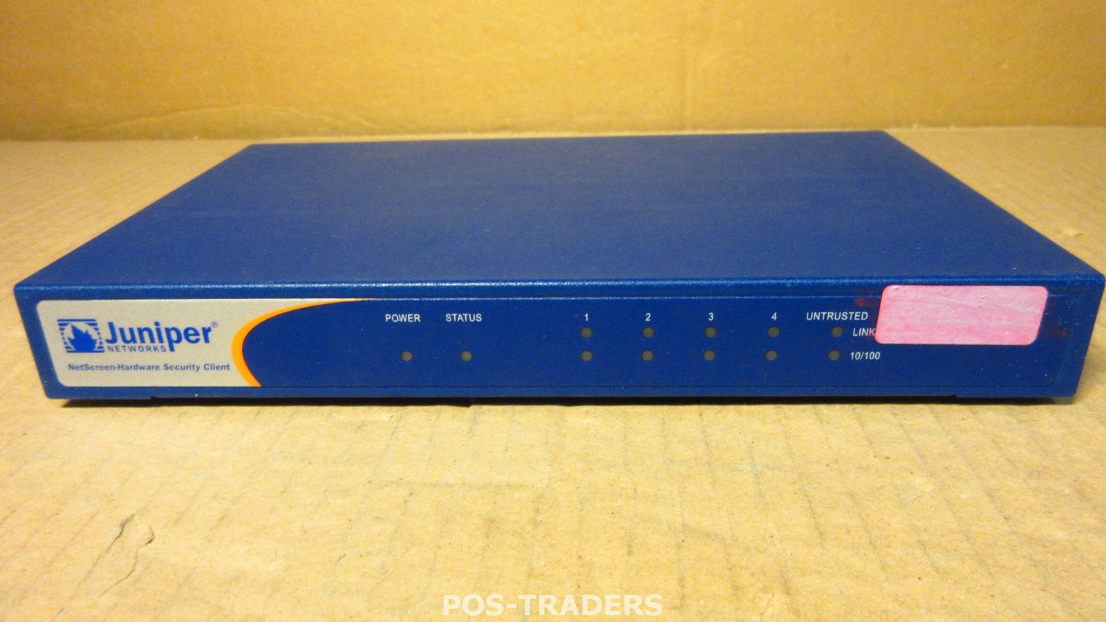 Juniper Netscreen Firewall NS-5XP-005 3DES VPN 2x 10/100BASE-TX - EXCL PSU