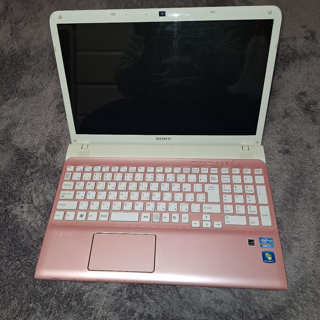 Sony VAIO Pink Laptop Windows 10 Used Japan Genuine