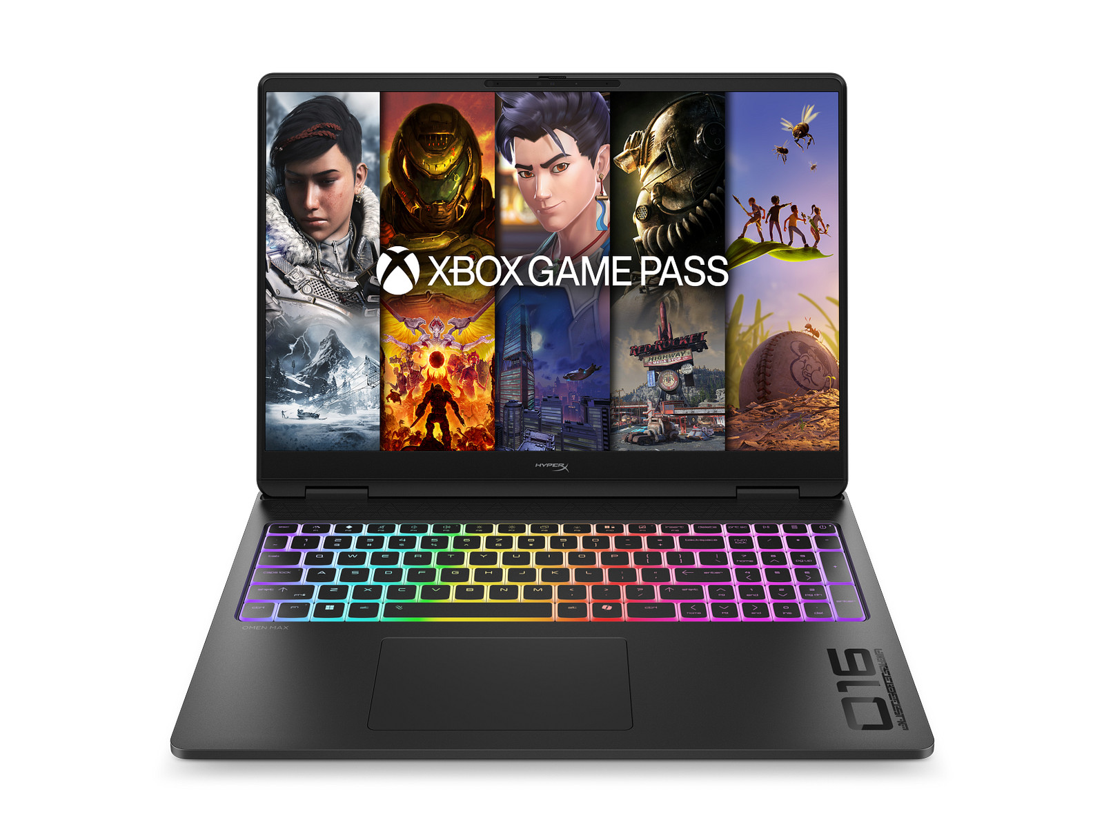 HyperX HyperX OMEN MAX Laptop Computer 16" 2.5K AMD Ryzen AI 9 32 GB memory;2 TB