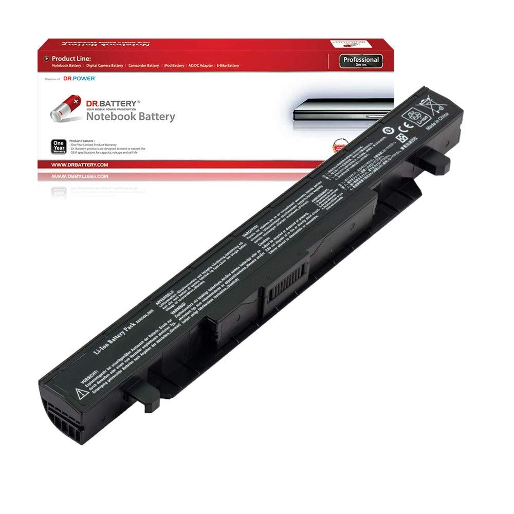 A41N1424 0B110-00350000 0B110-00350300 Battery Replacement for Asus GL552VW - 15V 33Wh