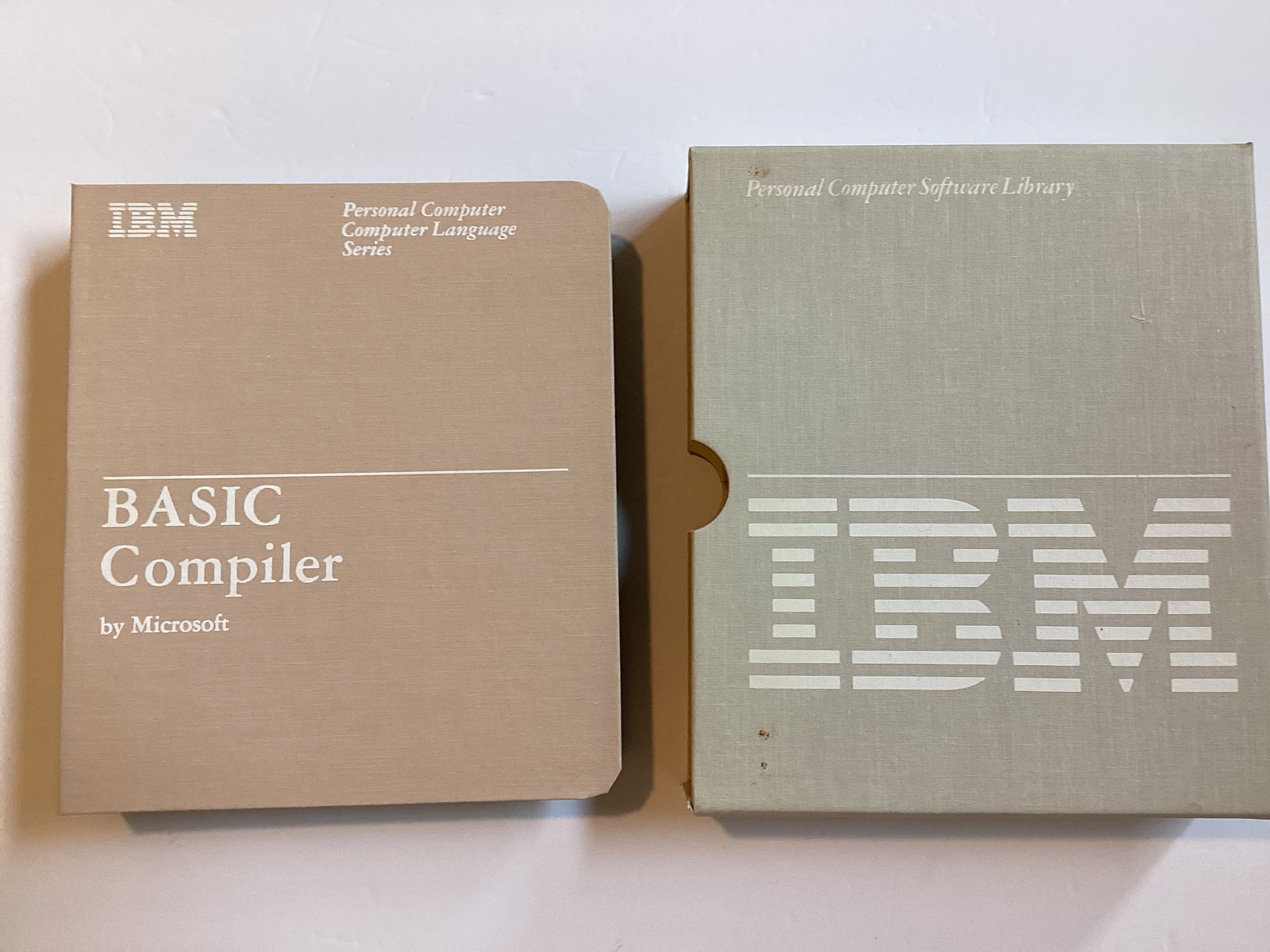 IBM Microsoft BASIC Compiler V 1.00 1982 Vintage PC DOS Software CIB