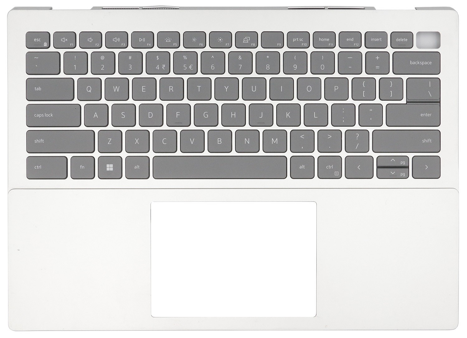 Original Palmrest with US Keyboard Dell Inspiron 14 5420 5425 Upper Cover LED