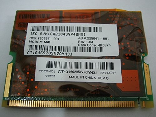 326332-001 Compaq Internal 56K Modem For Evo N620C Noteooks Tested Working