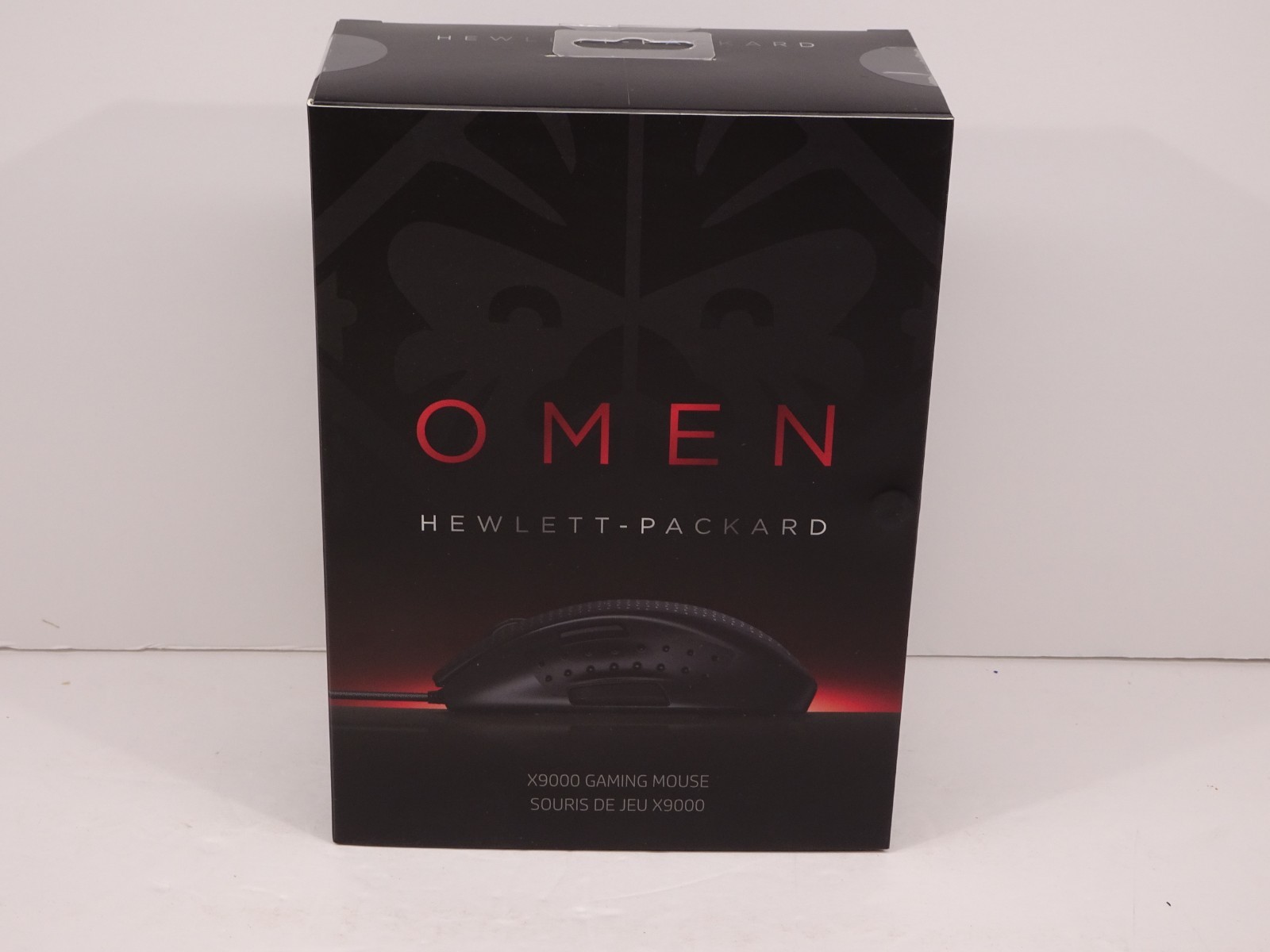 HP Omen X9000 Elite Precision Gaming Computer Mouse 8200 DPI 150 IPS