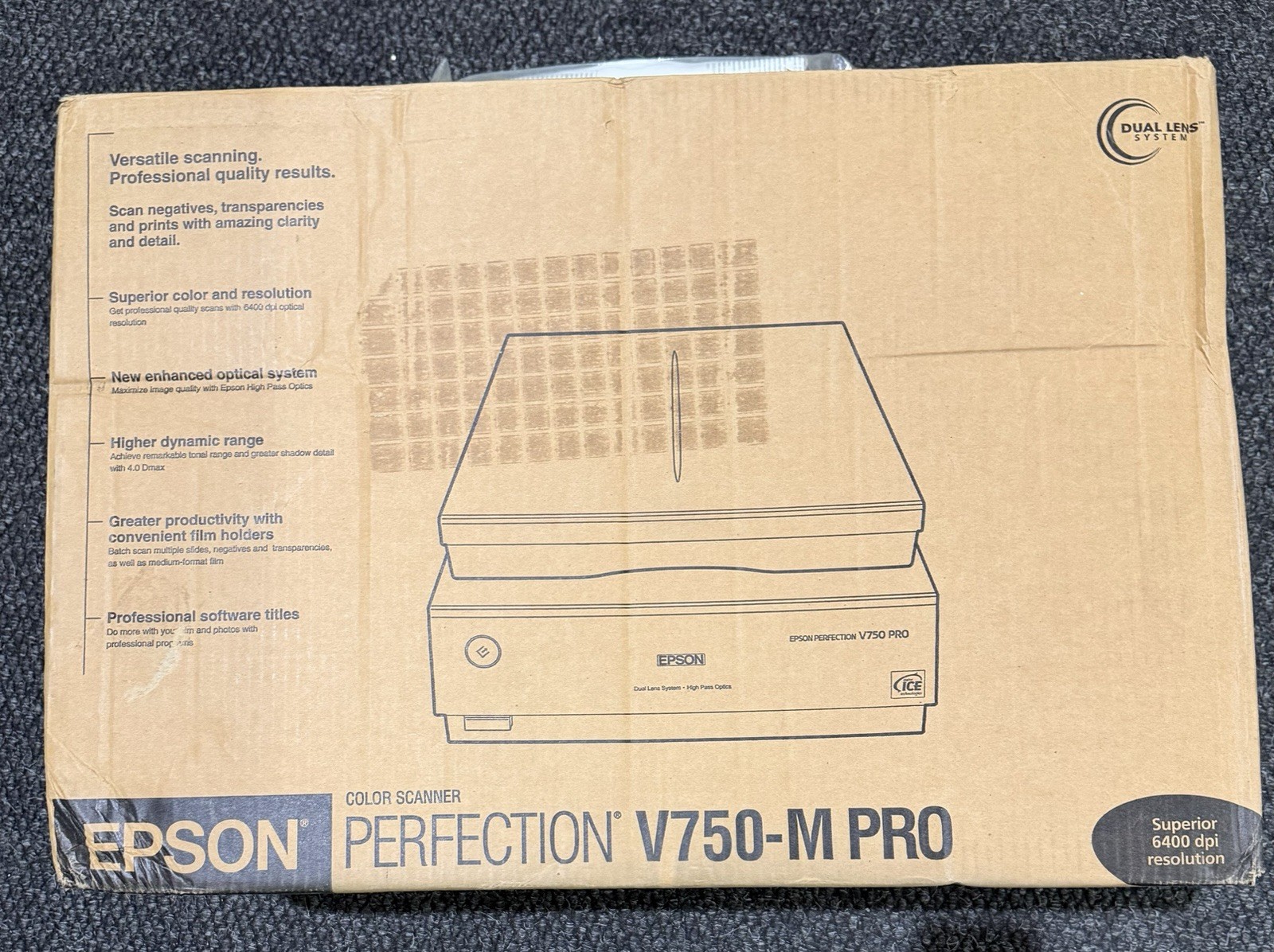 BRAND NEW Epson Perfection v750 M Pro Flatbed Scanner