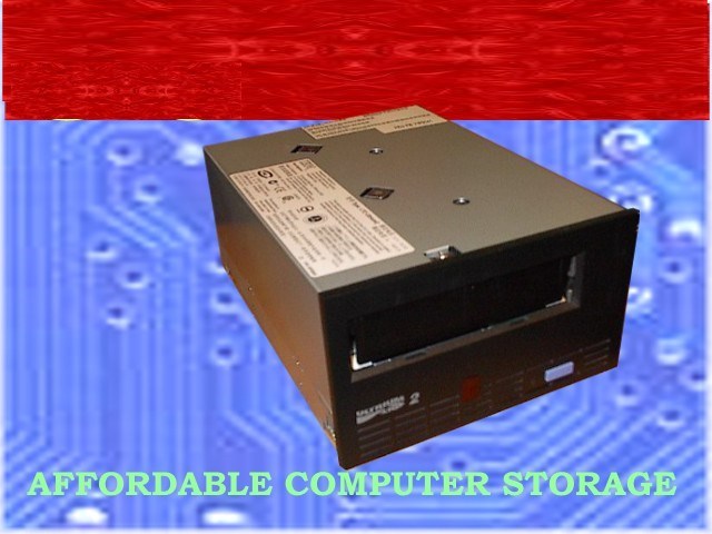 IBM LTO-2 200/400Gb Tape drive 18P7522 LVD Ultrium2 Internal 71P9141