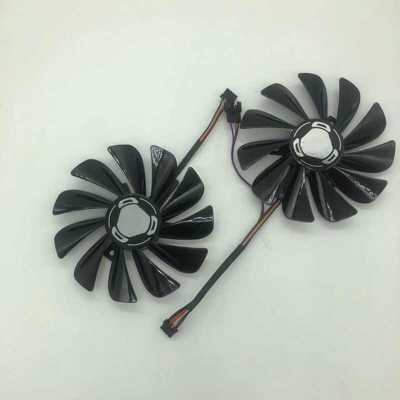 For XFX RX5600 5700XT Graphics Card Fan FY10010M12LPA dual fan