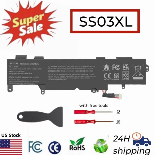 🔥LOT SS03XL Battery For HP EliteBook 735 745 755 830 836 840 846 G5 G6 Series