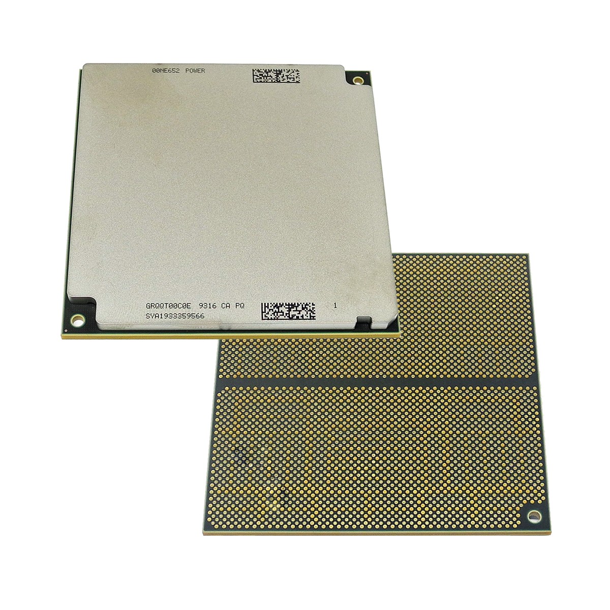 IBM Power 8 Processor 8-Core 9316 CA PQ 4.35GHz GRQQT00C0E 00NE652