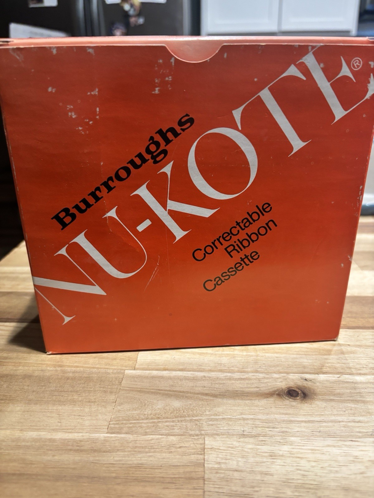 Burroughs Nu-Kote B156 Correctable Ribbon Cassette Black for IBM Selectric III