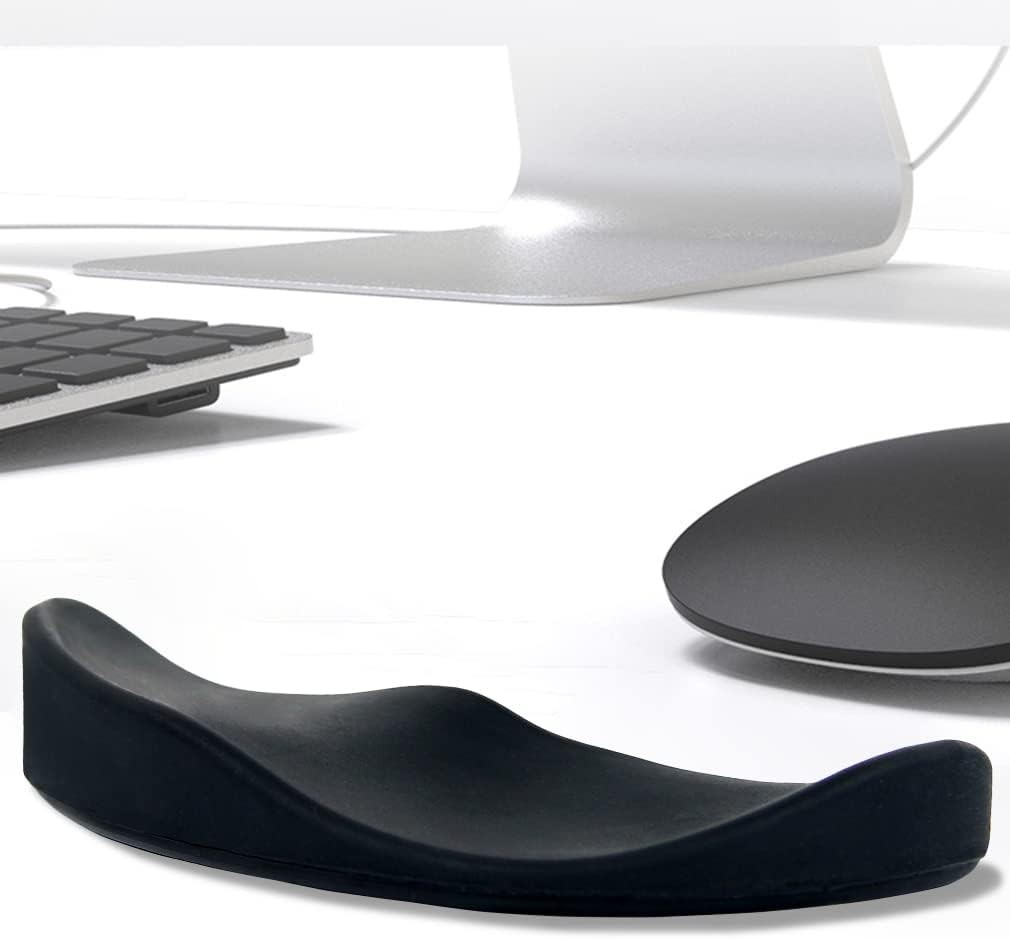 Ergonomic Mouse Wrist Rest Support Gliding Smooth Palm Pad Move with Your for
