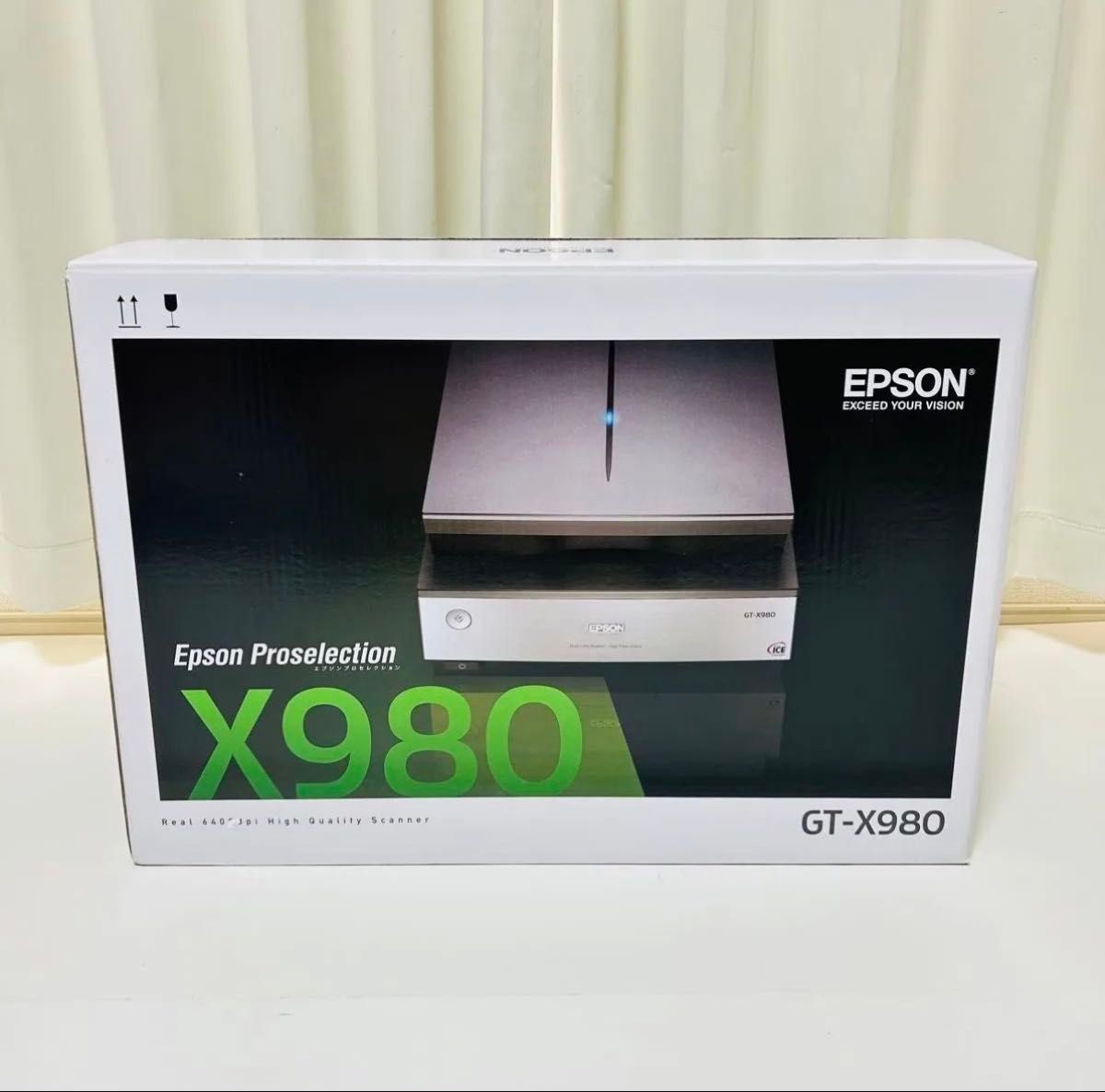 EPSON PERFECTION GT-X980 V850 PRO HIGH-PERFORMANCE FILM SCANNER