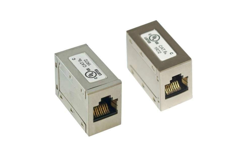 CAT6a Shielded Inline Coupler UL