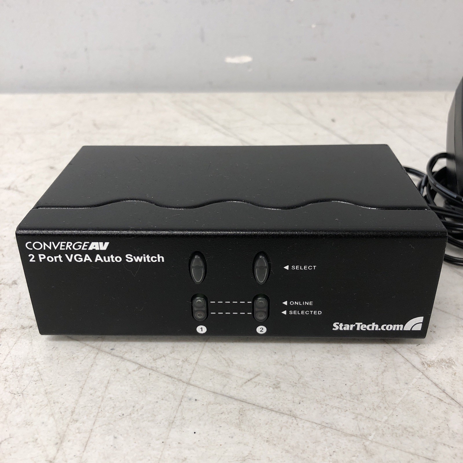 STARTECH.COM 2 PORT VGA AUTO SWITCH ST122VGAU