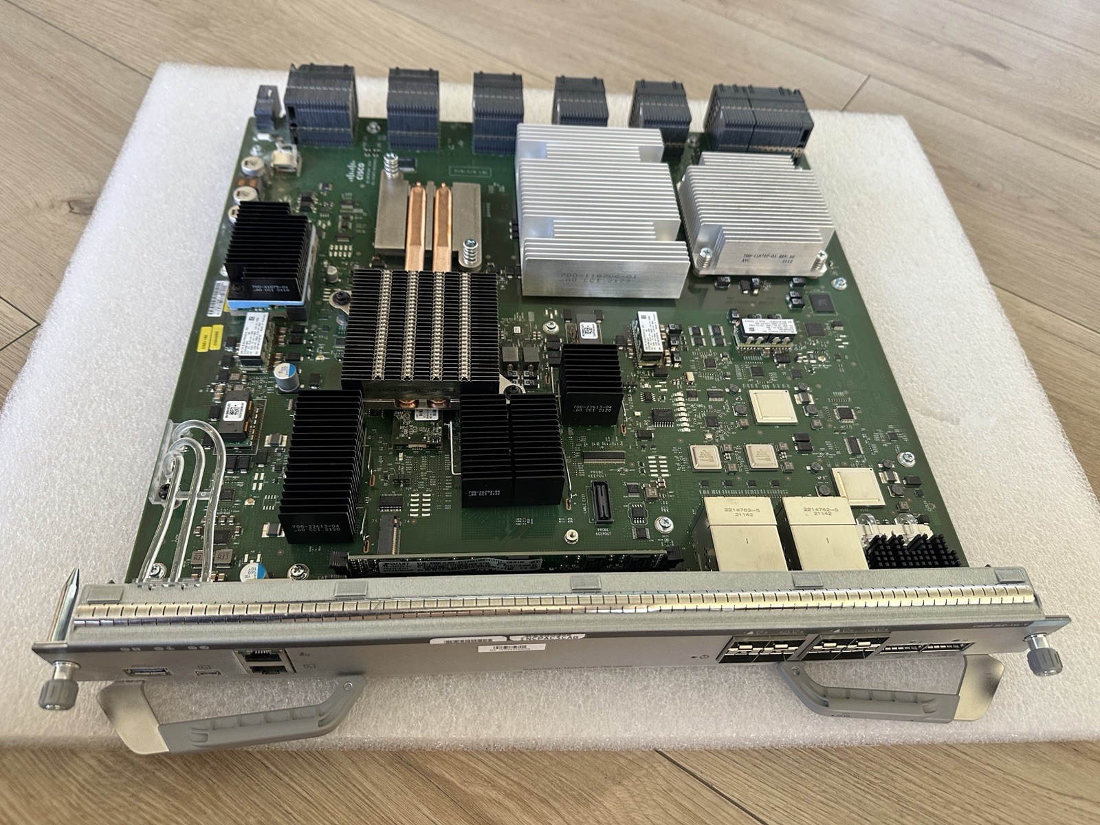 Cisco Catalyst 9400 Supervisor Engine Module W/SSD C9400-SUP-1XL *Read*