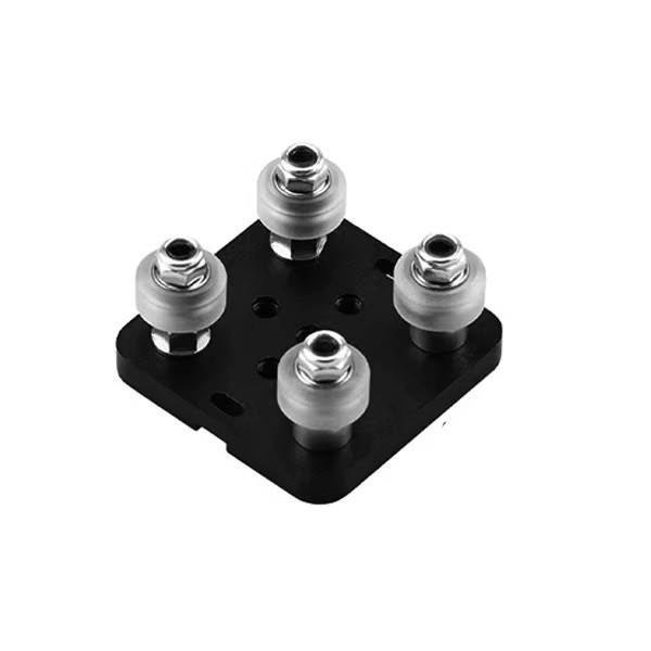 Mini V Gantry Plate Kit for V-Slot Aluminum Profile Linear Actuator CNC Router 