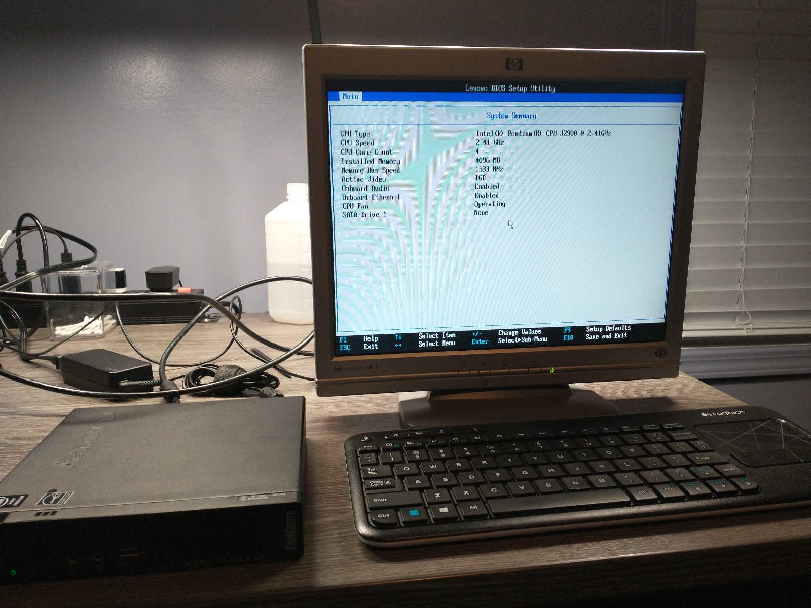 Lenovo ThinkCentre M53 SFF PC (Intel Pentium, 2.41 Ghz, 4 GB RAM, No Disk/OS)