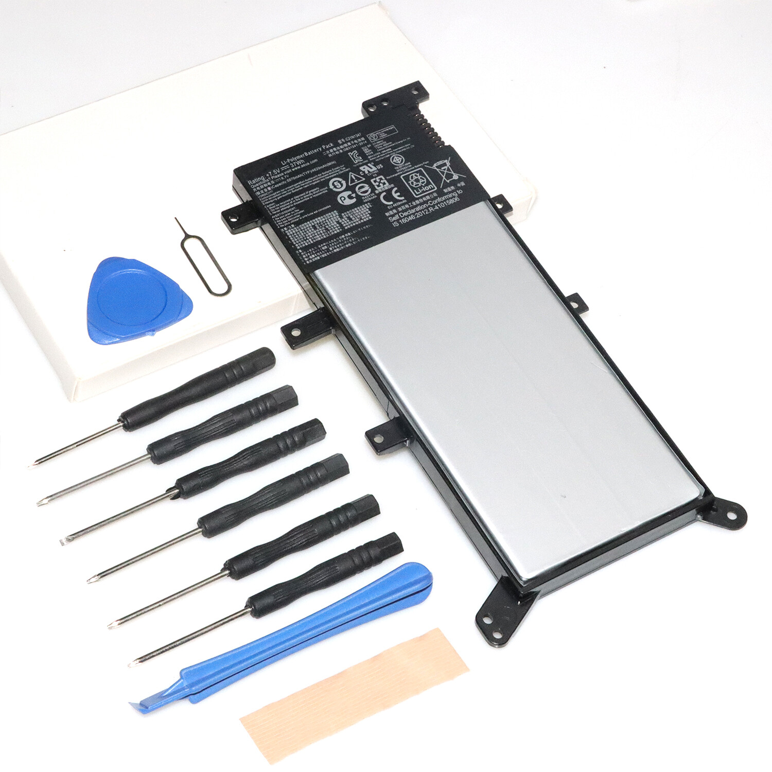 New C21N1347 Battery For ASUS X555DG X555D X555U X555SJ X555YI USA Shipping