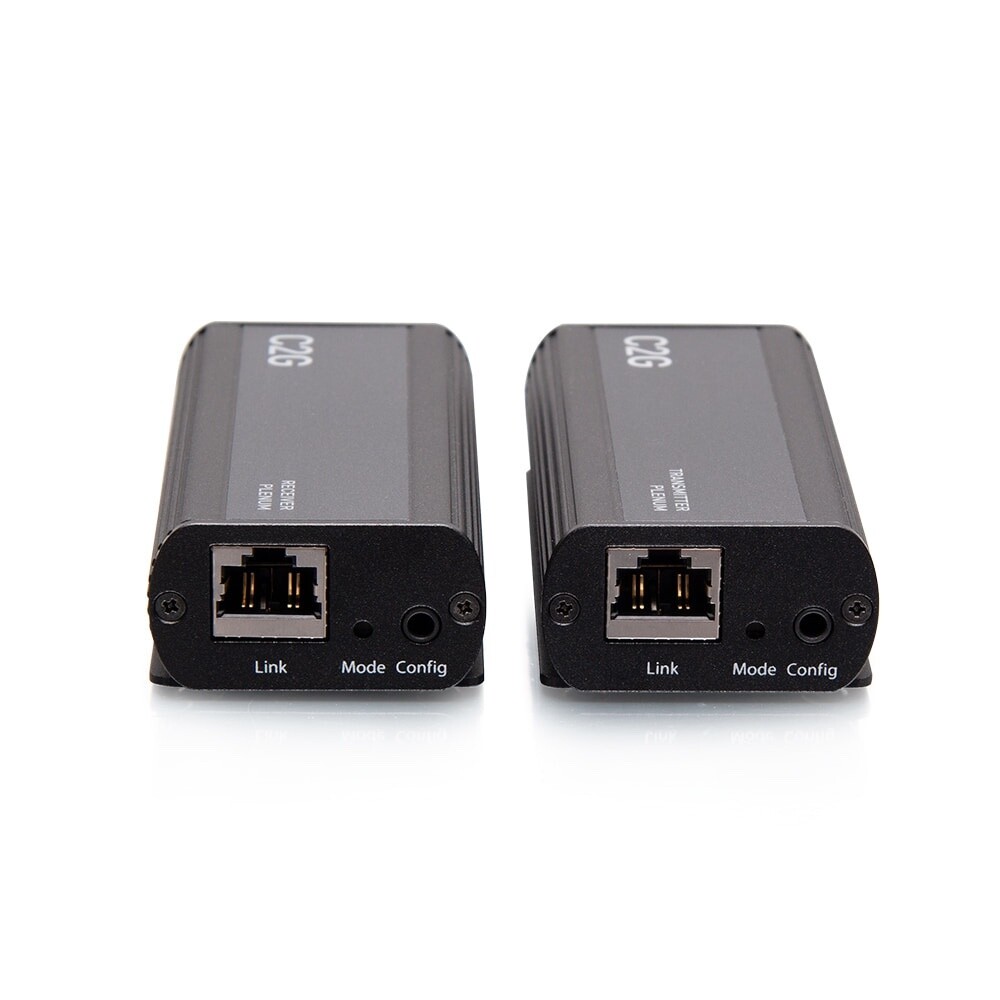 C2G Cables To Go 54279 1-Port USB-C 3.1 Extender Kit-Plenum