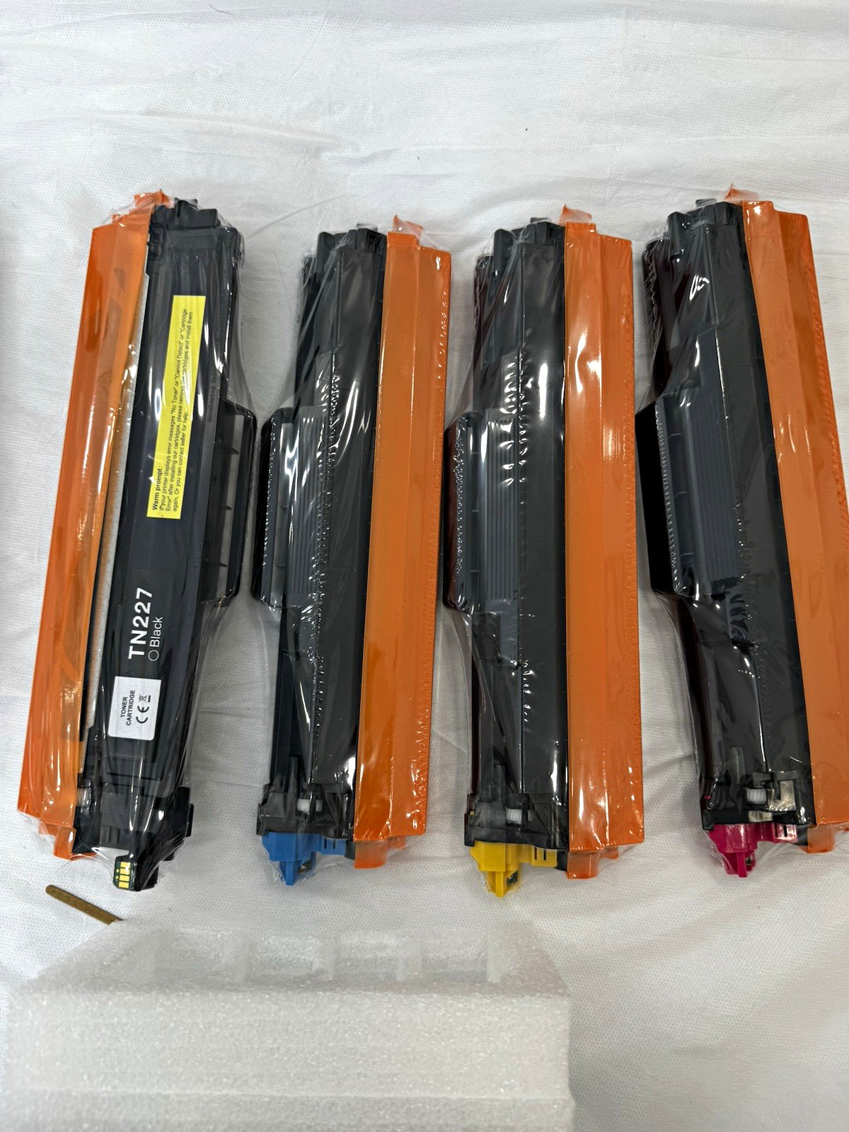 E-Z Ink TN227 Compatible Laser Toner 4-Pack BK/C/M/Y for Brother LC3710CDW