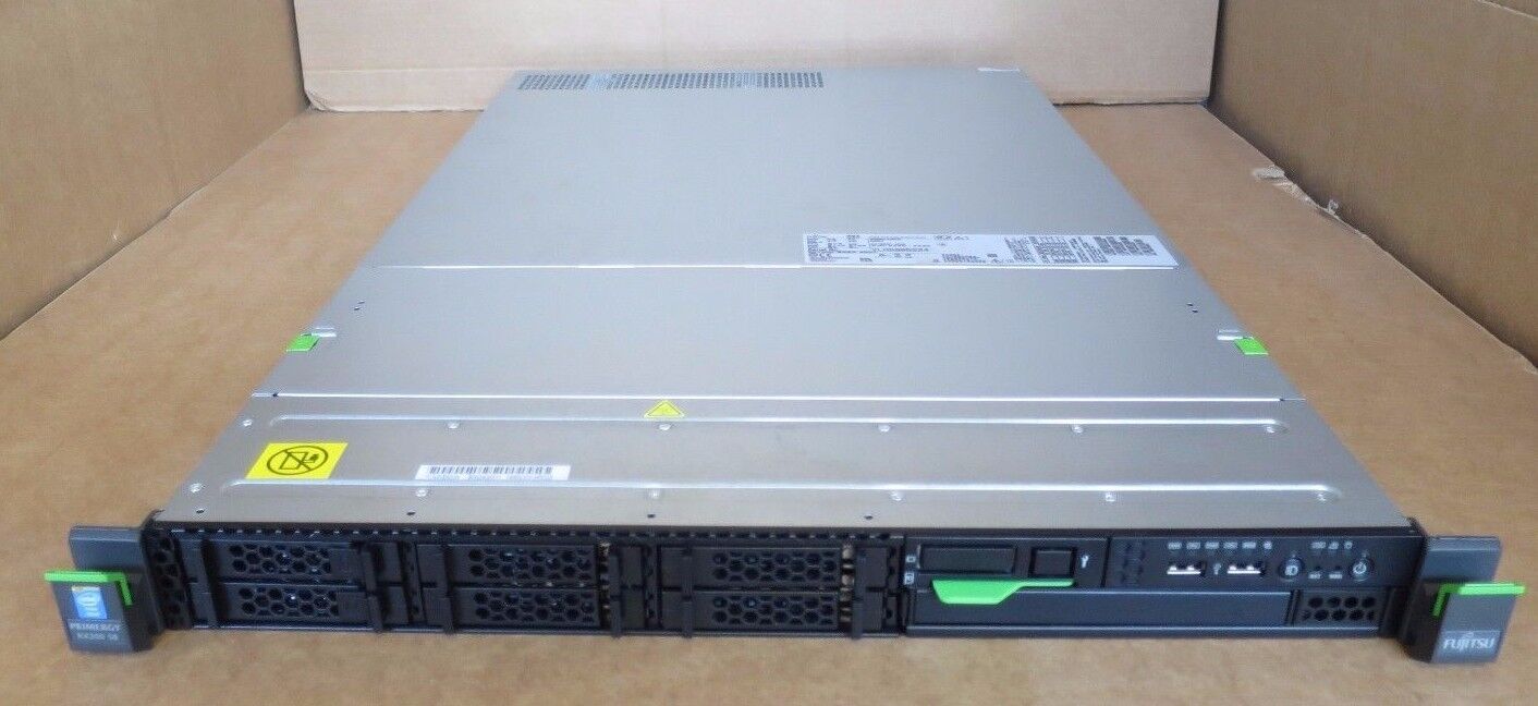  Fujitsu PRIMERGY RX200 S8 2 x Intel XEON E5-2660 V2 768GB RAM 1U Rack Server