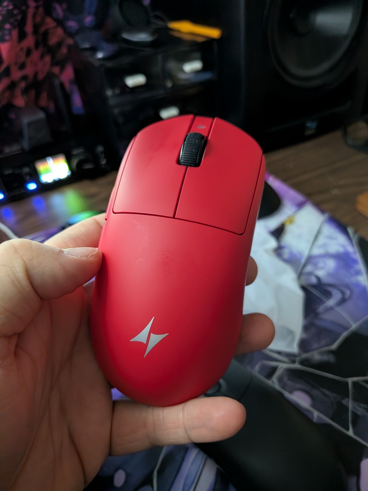 ATK A9 ULTIMATE 8K GAMING MOUSE RED (GPX CLONE)