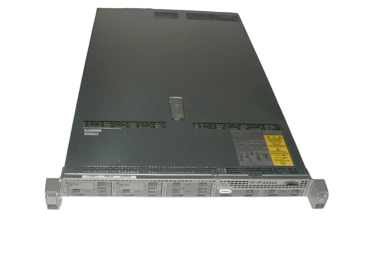 New Cisco C220 M4 1U Server Barebones 1x Heatsink 770w MRaid 2x Trays