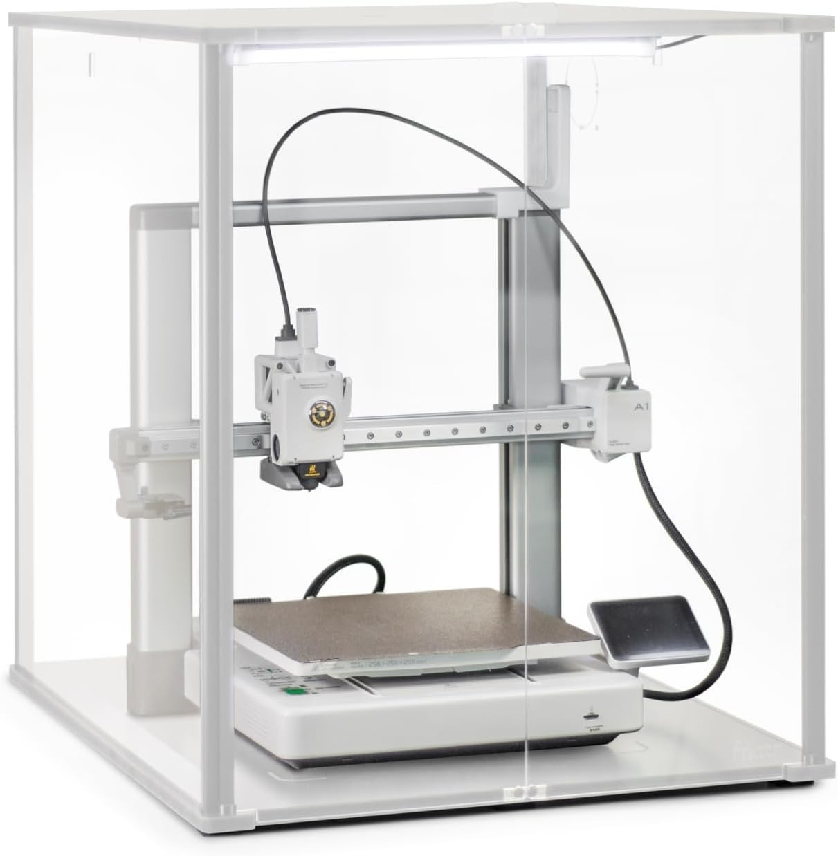 FNATR 3D Printer Enclosure for Bambu Lab A1 with AMS Lite