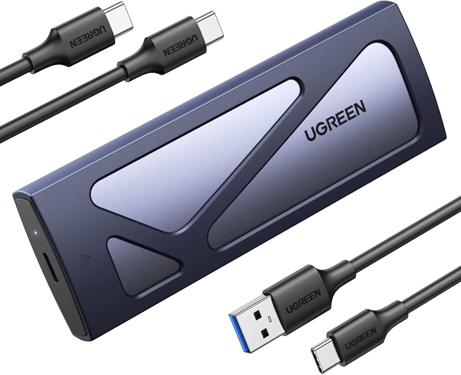 UGREEN M.2 NVMe SSD Enclosure USB-C 10Gbps Aluminum Tool-Free CM578