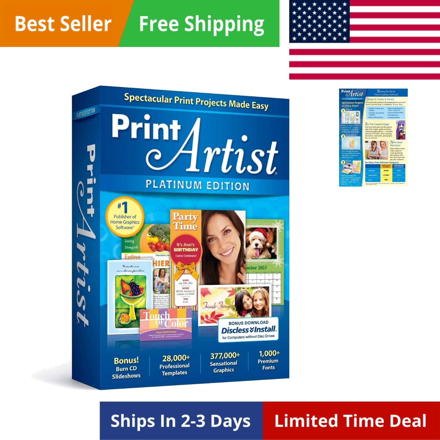 Print Artist Platinum 25